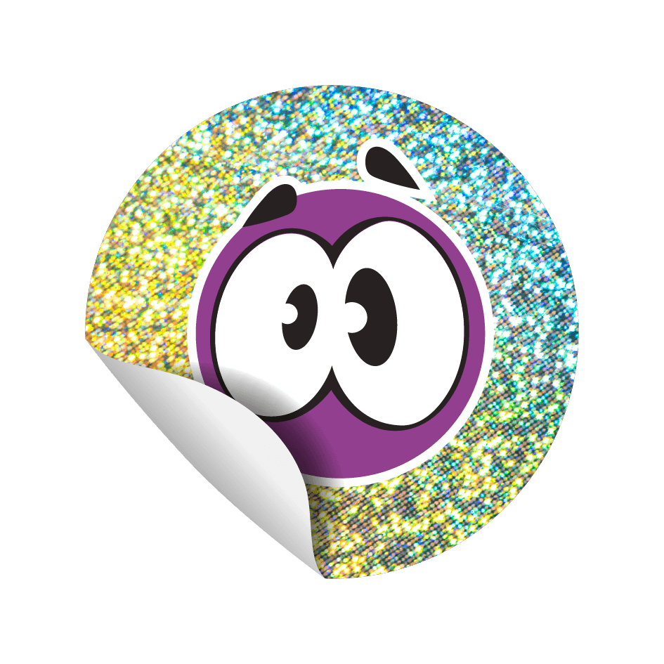 Yuvarlak Glitter Folyo