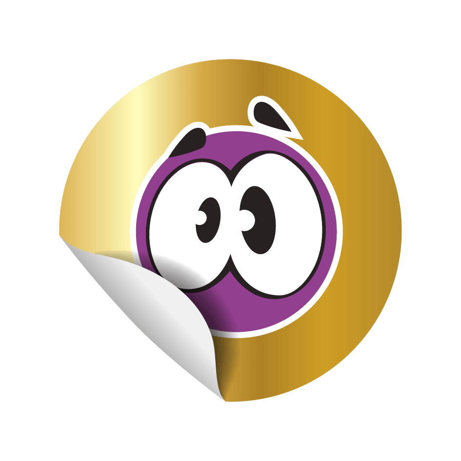 Yuvarlak Altın Folyo