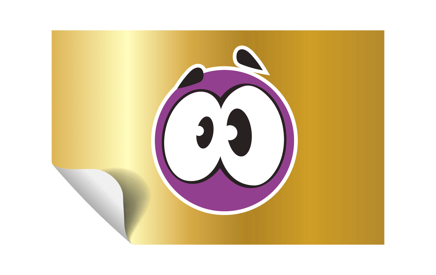 Dikdörtgen Altın Folyo