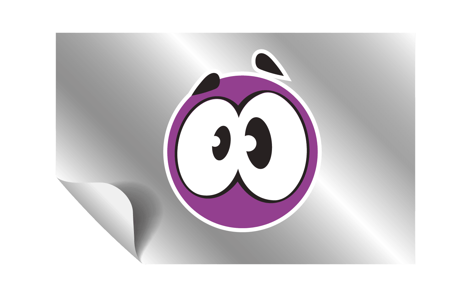 Dikdörtgen Gümüş Folyo