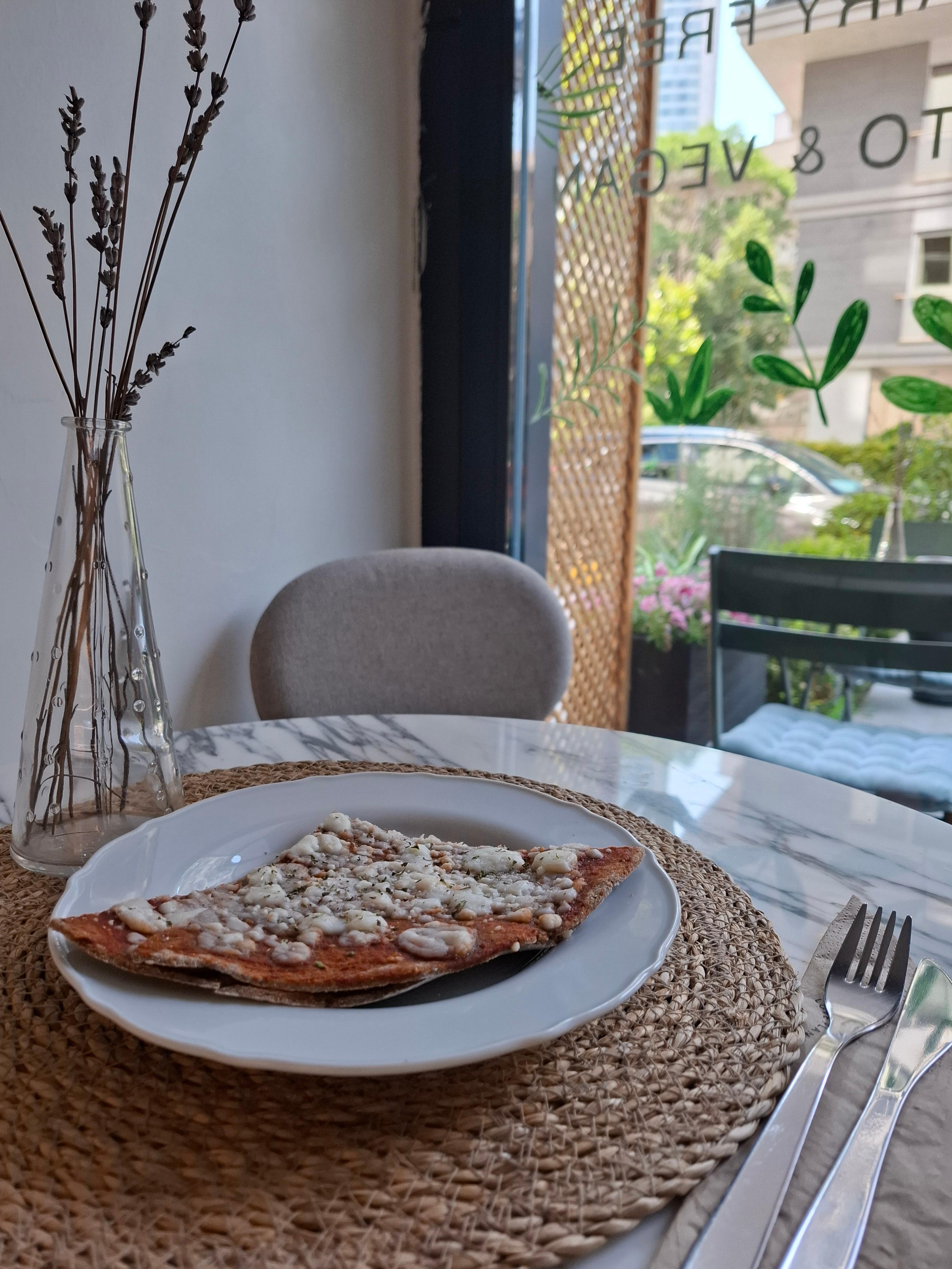 Glutensiz Pizza 