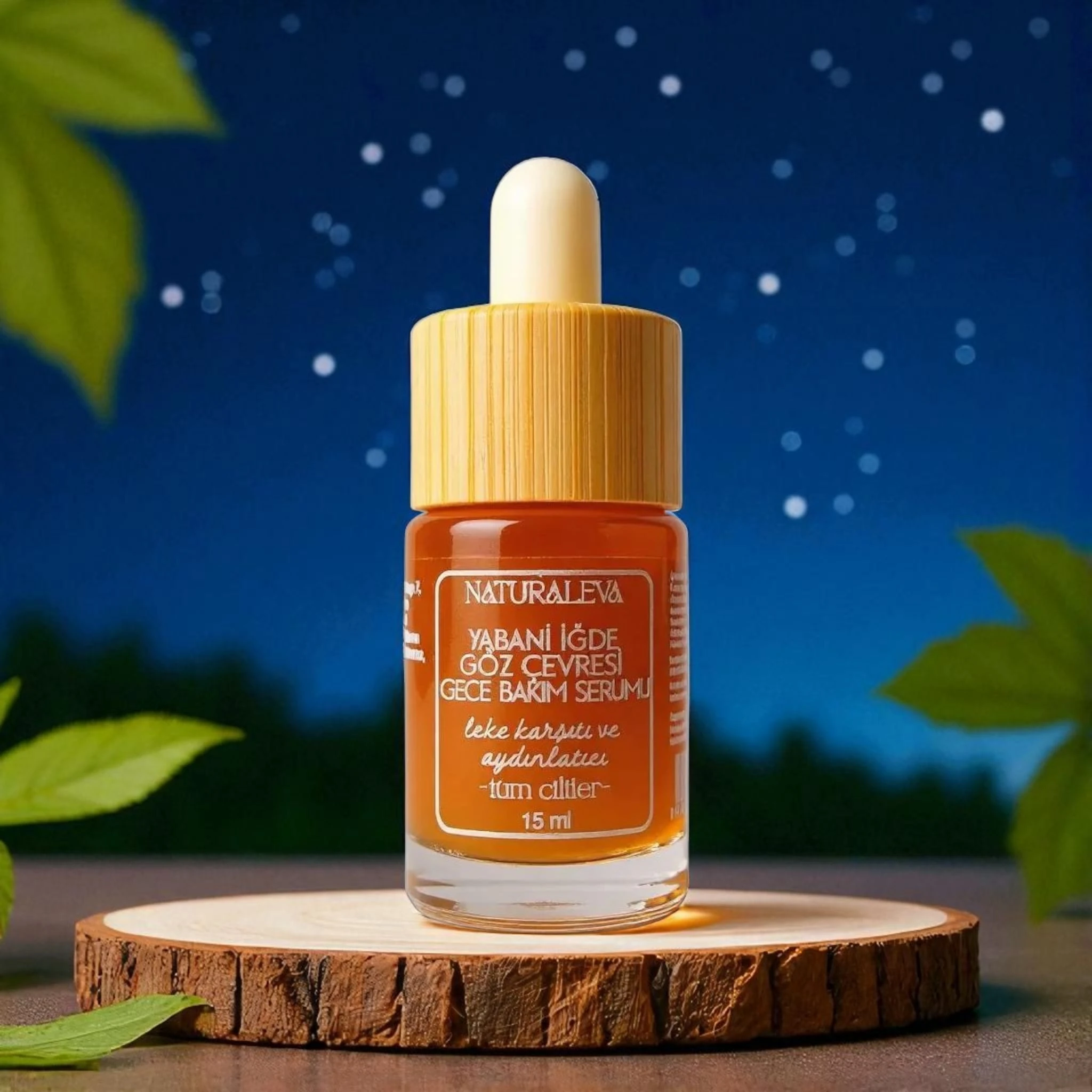 Yabani İğde Göz Çevresi Gece Bakım Serumu (15ml)