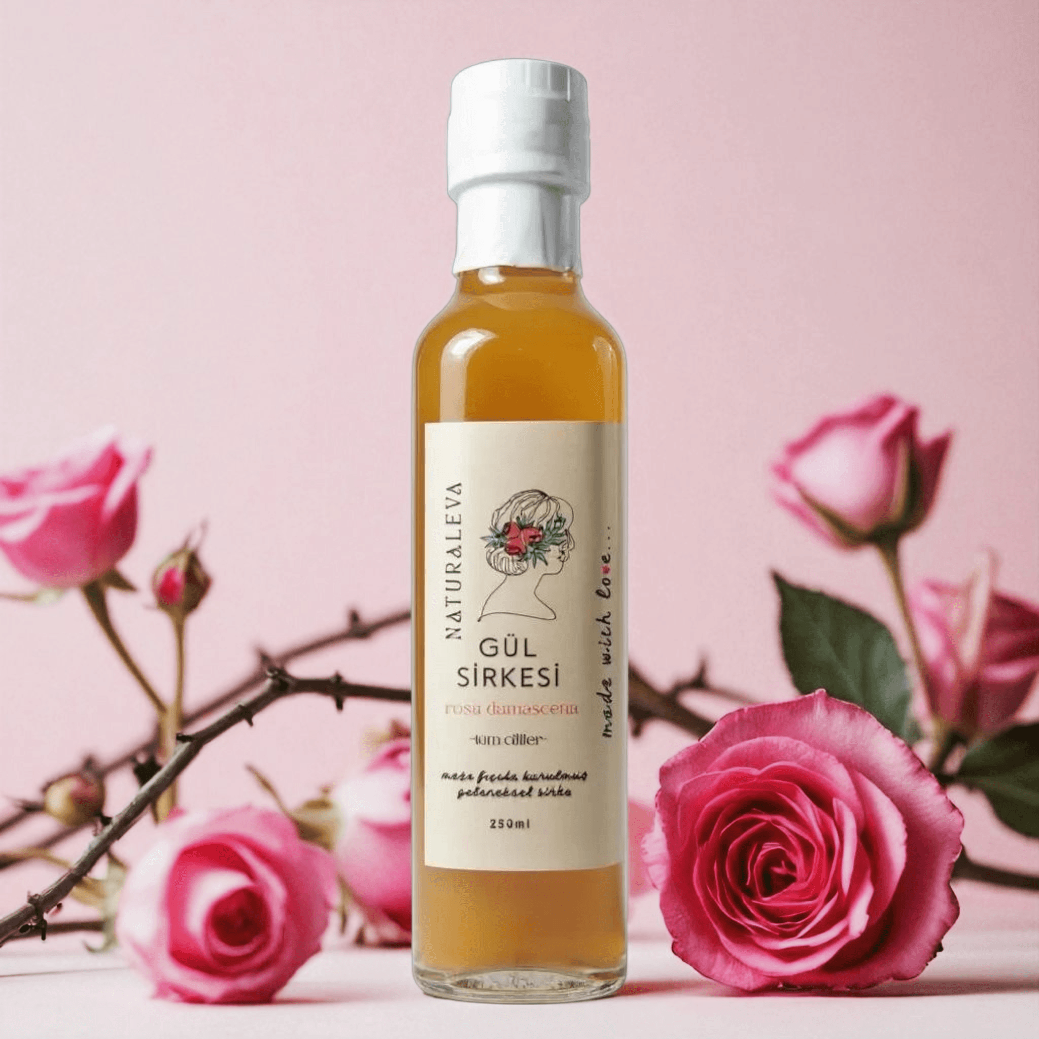 Gül Sirkesi (250ml)