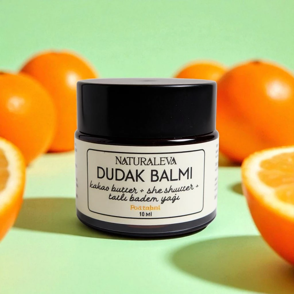 Doğal Dudak Balmı (10ml)