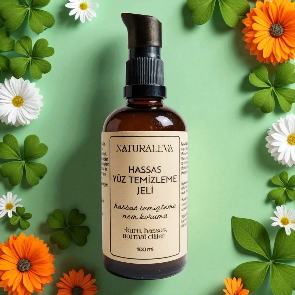 Hassas Yüz Temizleme Jeli (100ml)