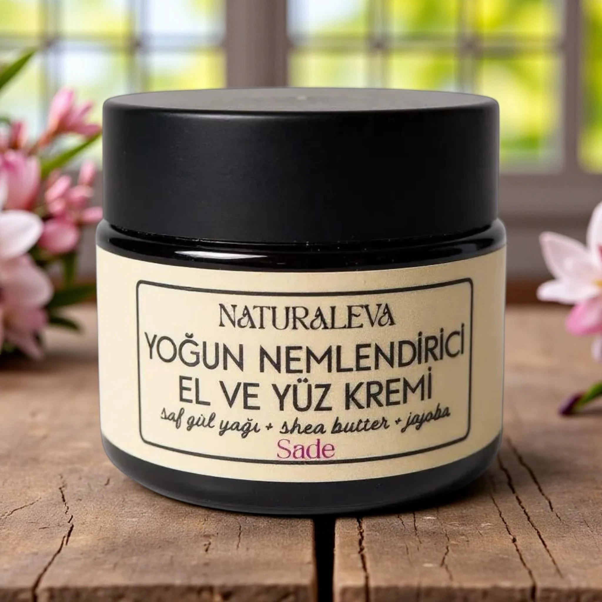 Yoğun Nemlendirici El ve Yüz Kremi Sade (30ml)