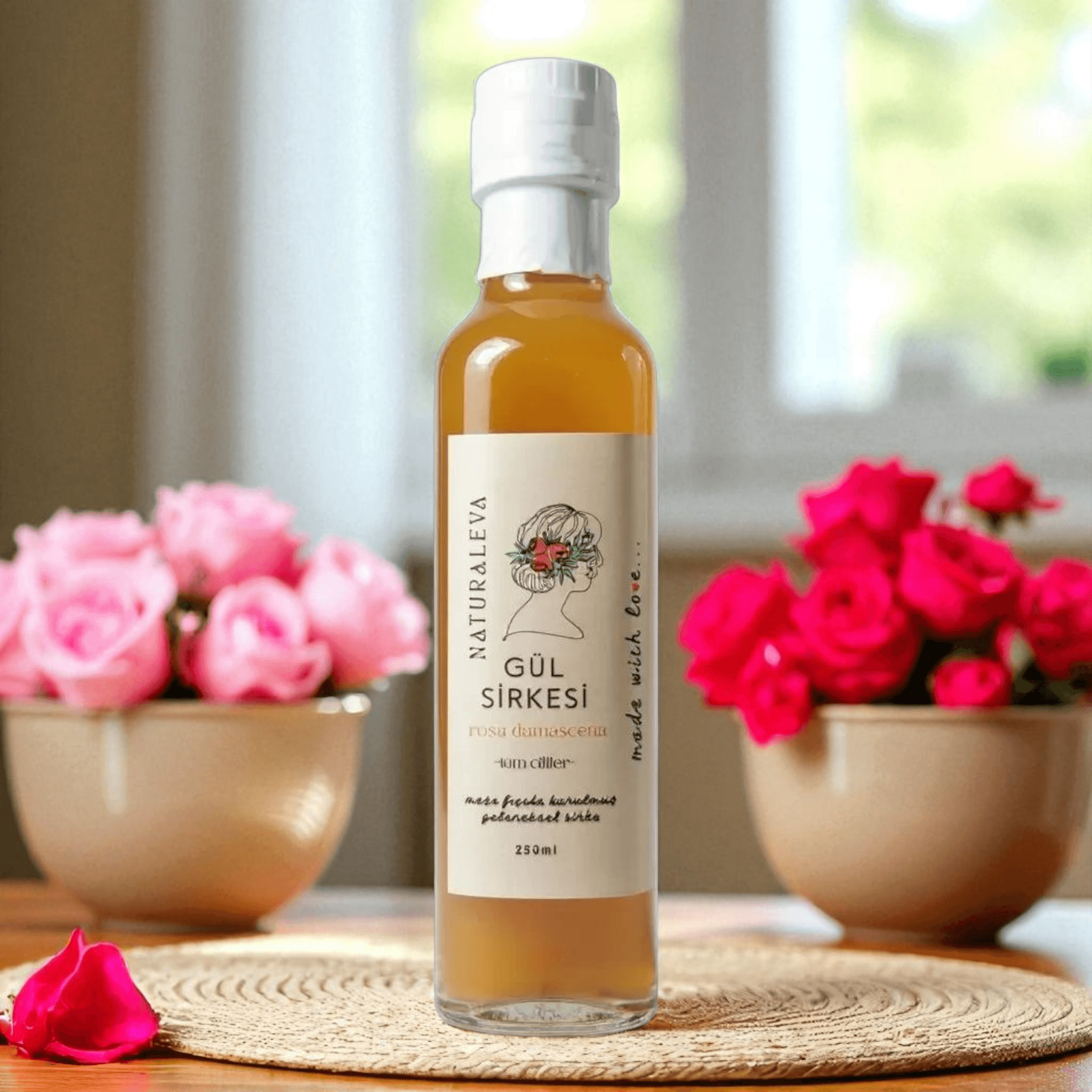 Gül Sirkesi (250ml)