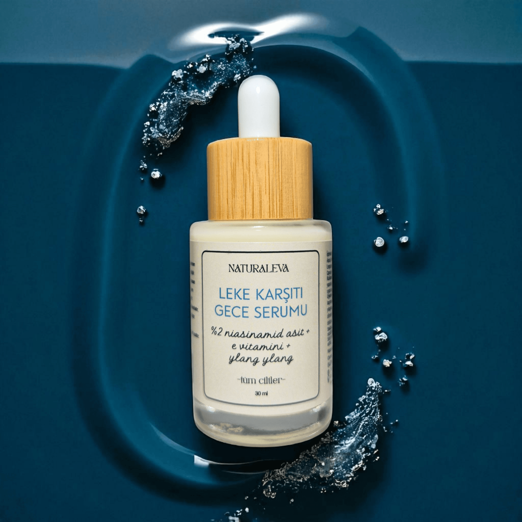 Leke Karşıtı Gece Serumu (30ml)