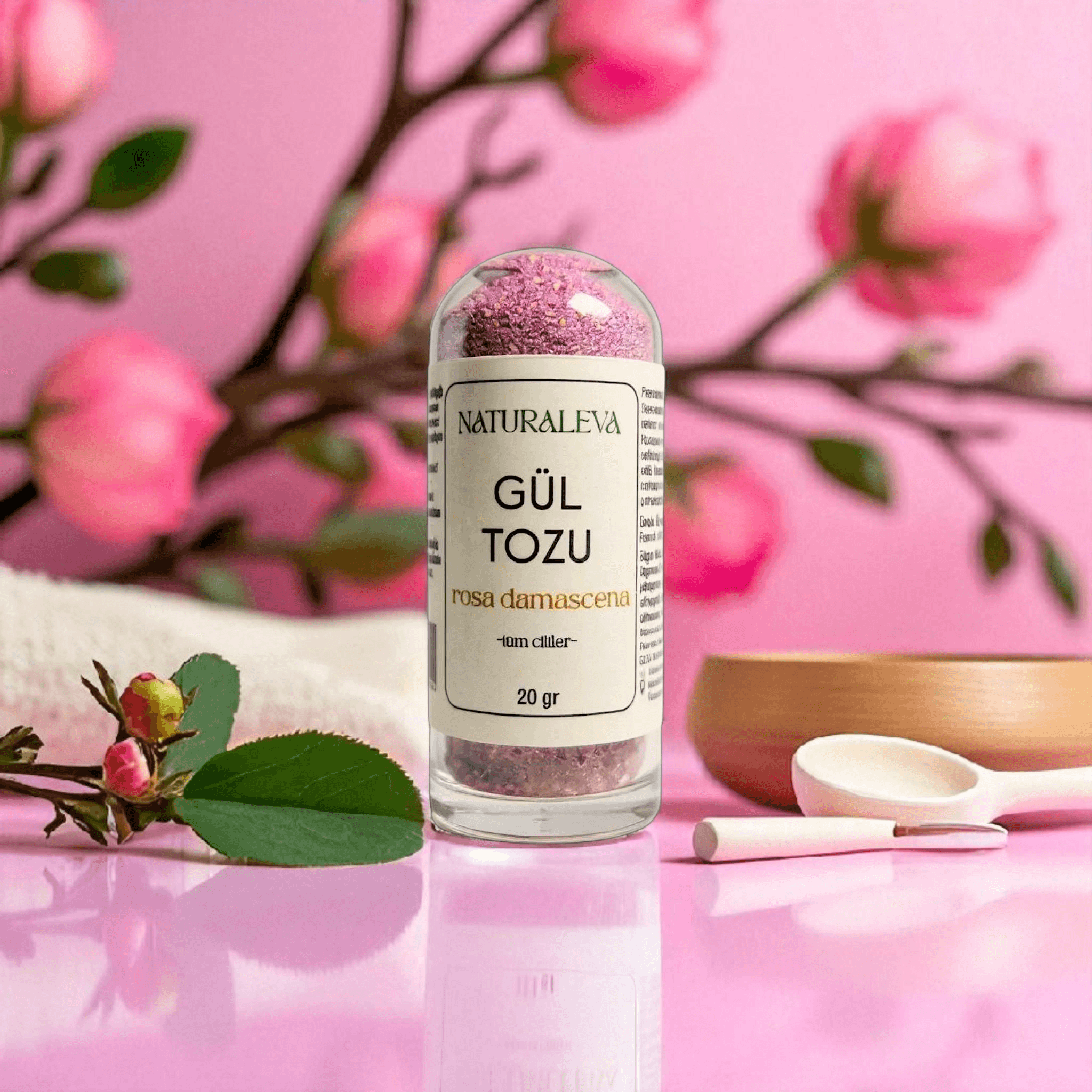 Gül Tozu (20gr)