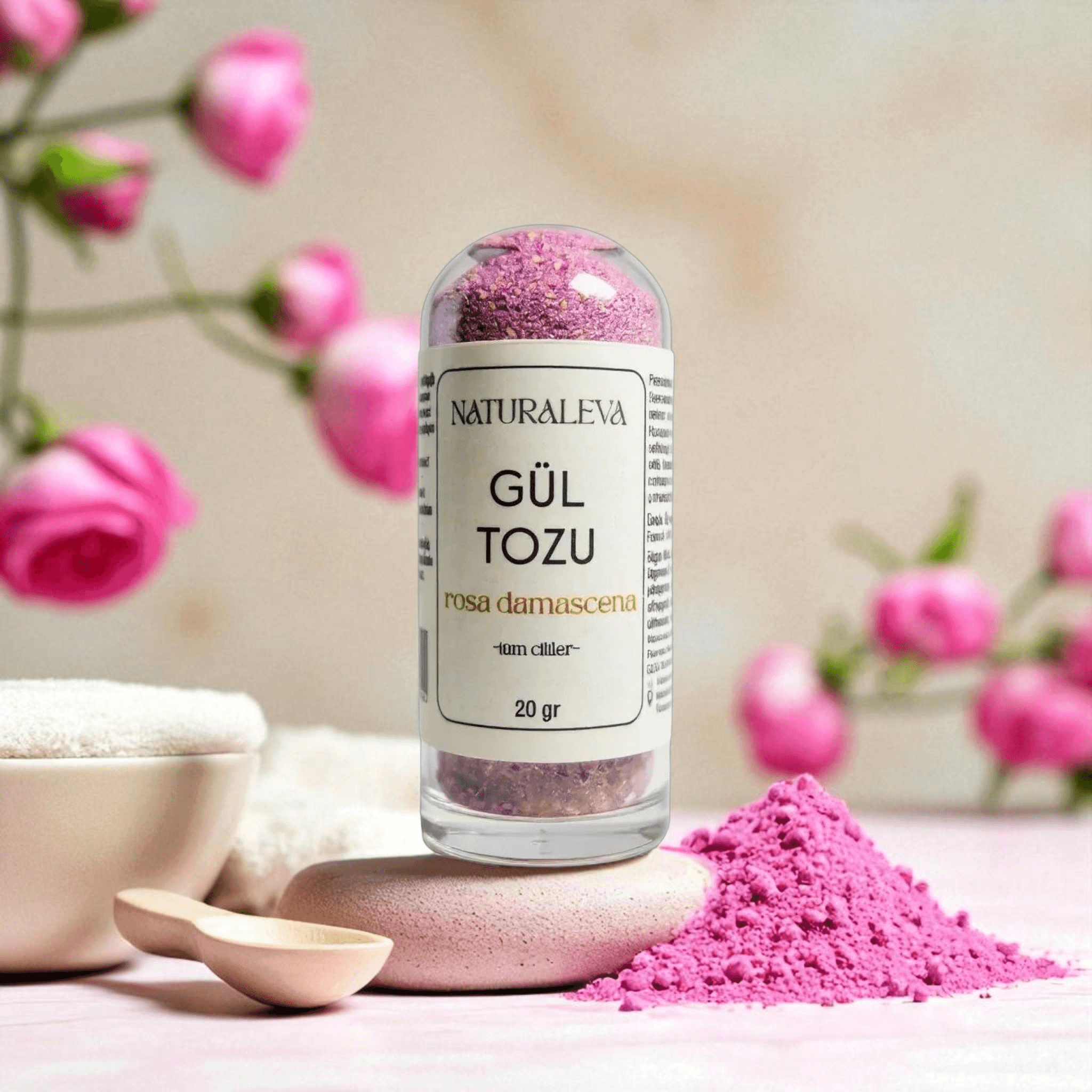 Gül Tozu (20gr)