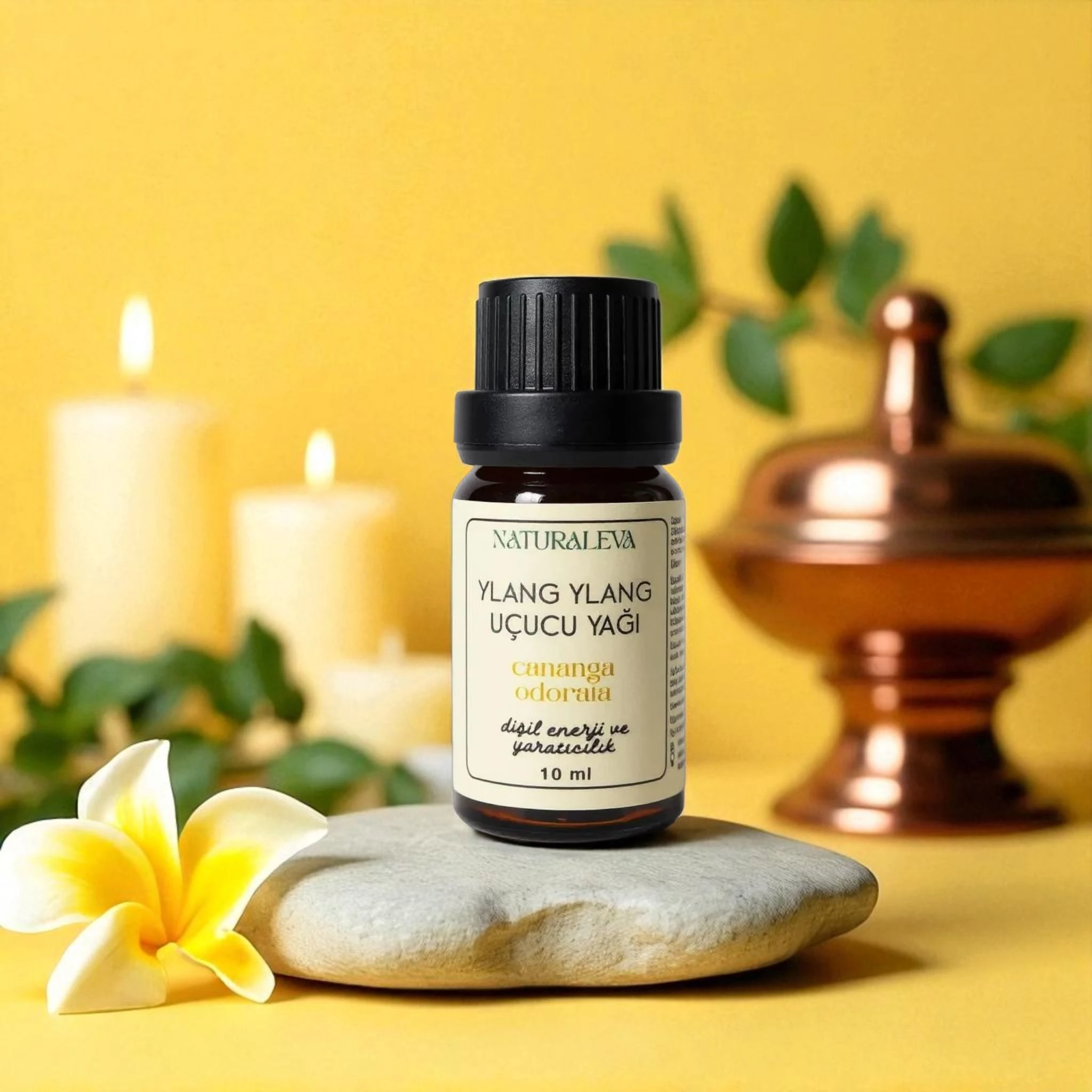 Saf Ylang Ylang Uçucu Yağı (10ml)