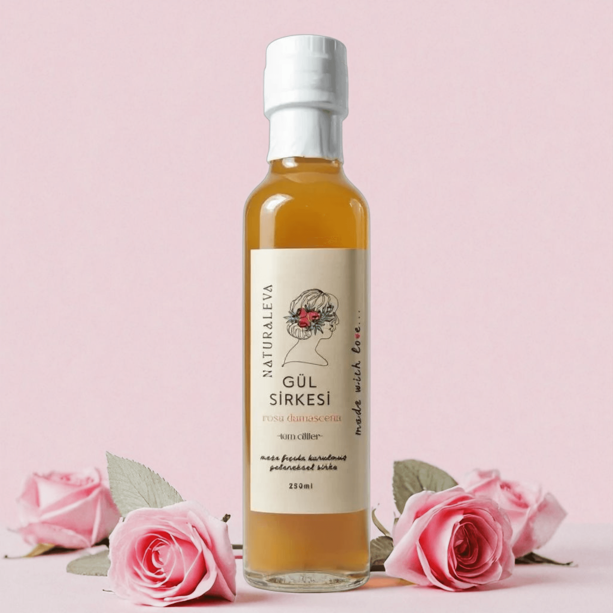 Gül Sirkesi (250ml)