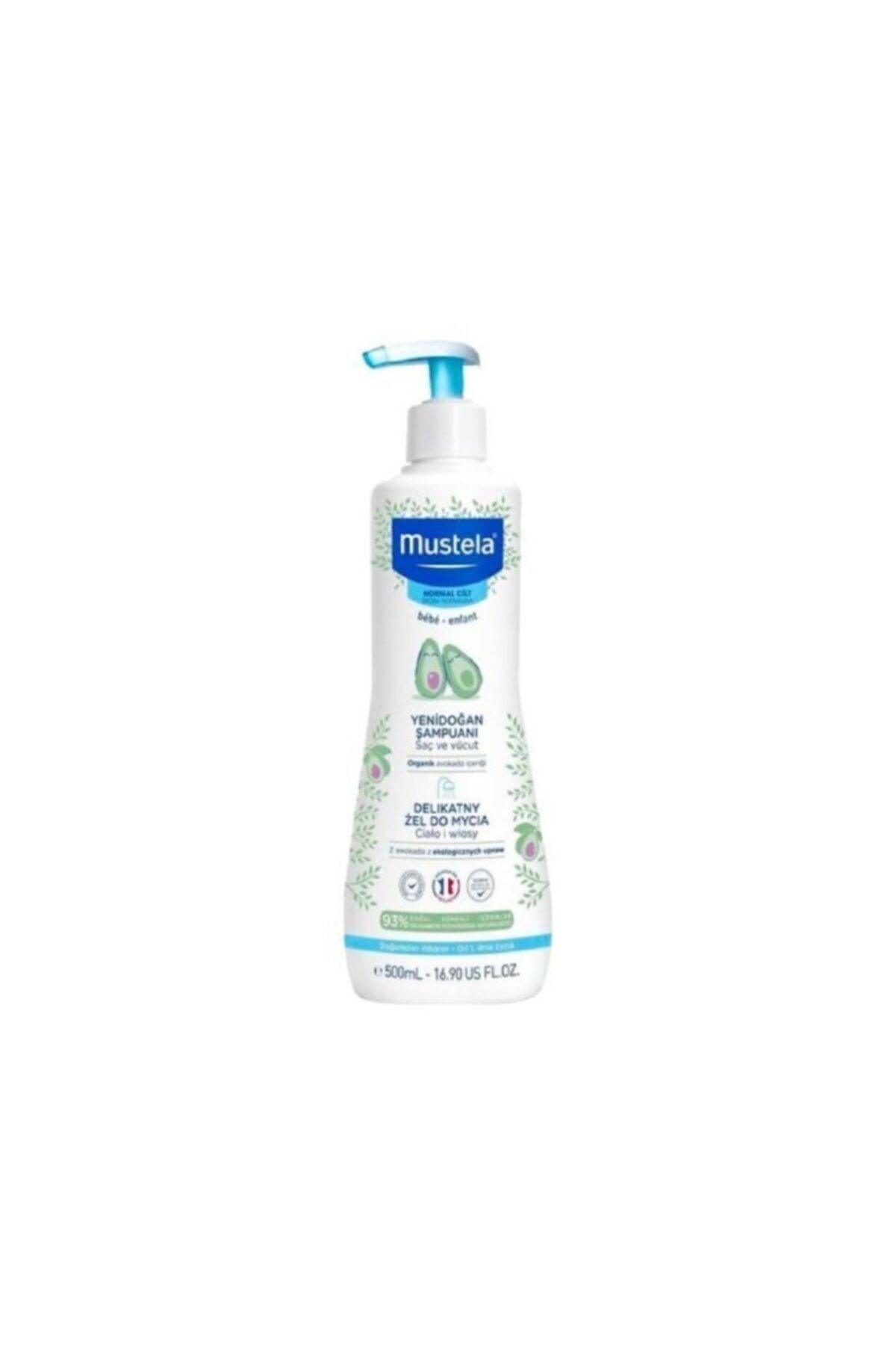 mustela Yenidoğan Şampuanı 500 ml