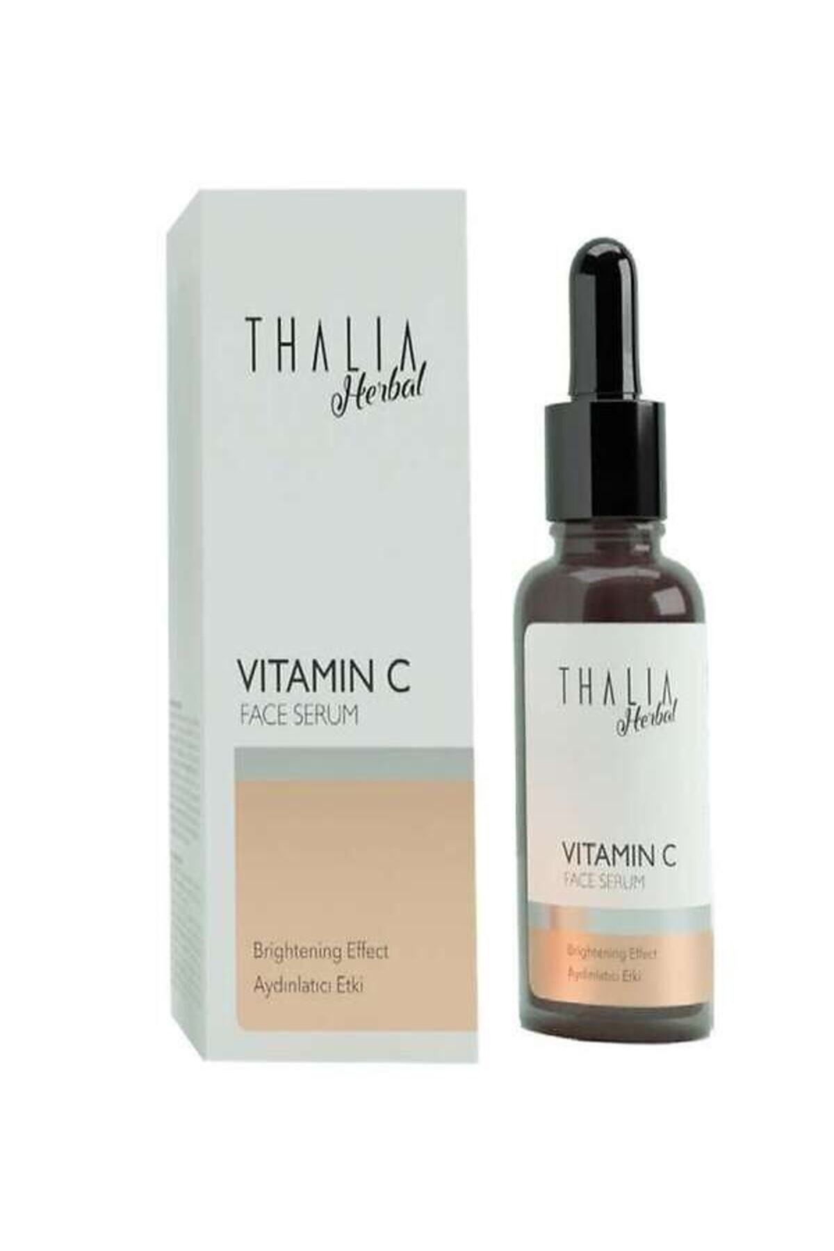 THALİA AYDINLATICI ETKİ CİLT BAKIM SERUMU VITAMIN C - 30ML