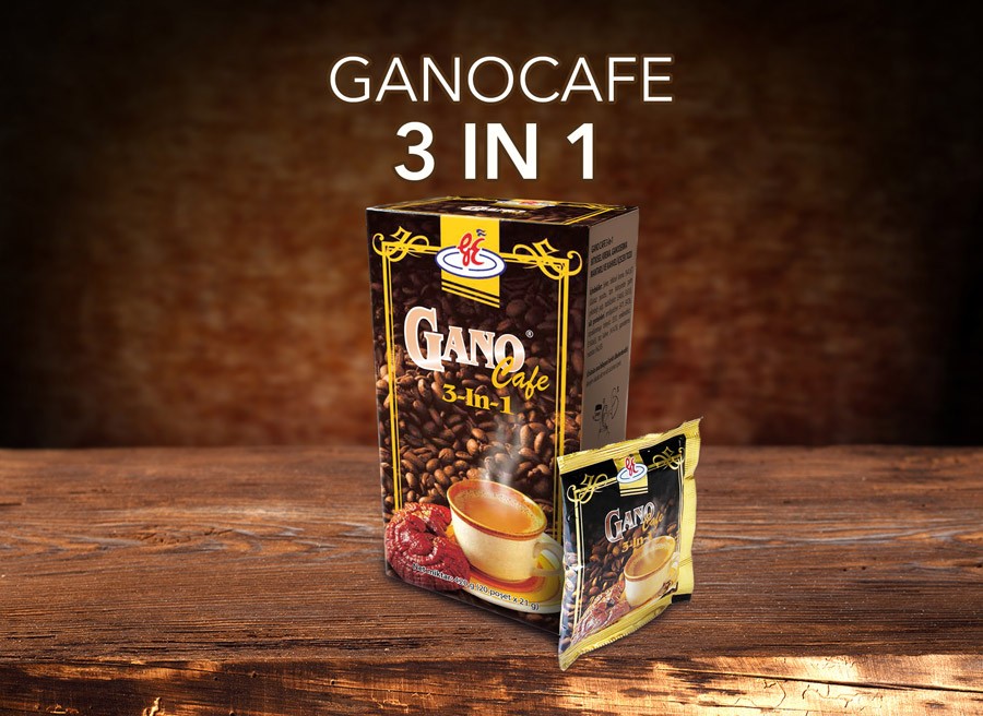 Gano Excel Gano Coffe 3'ın 1