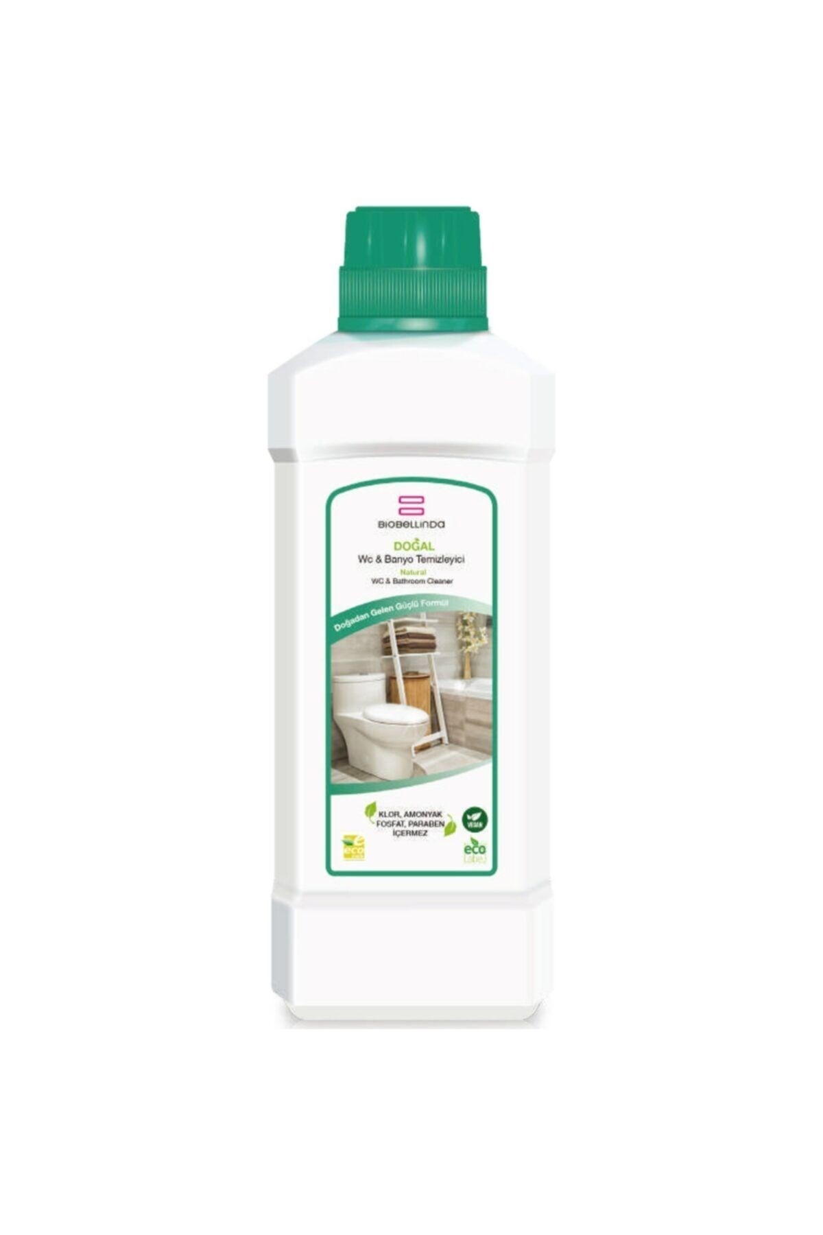 BİOBELLİNDA WC & BANYO TEMİZLEYİCİ 750ML YENİ AMBALAJ