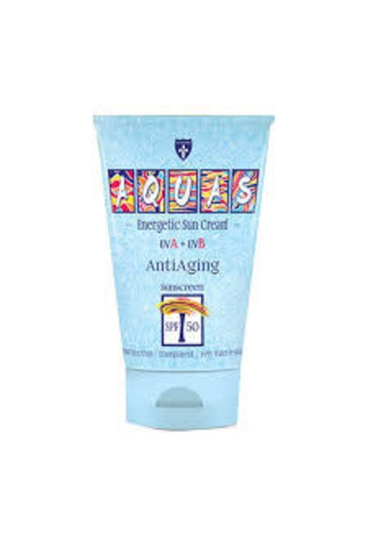 AQUAS ANTİAGİNG GÜNEŞ KREMİ SPF50 150 ML