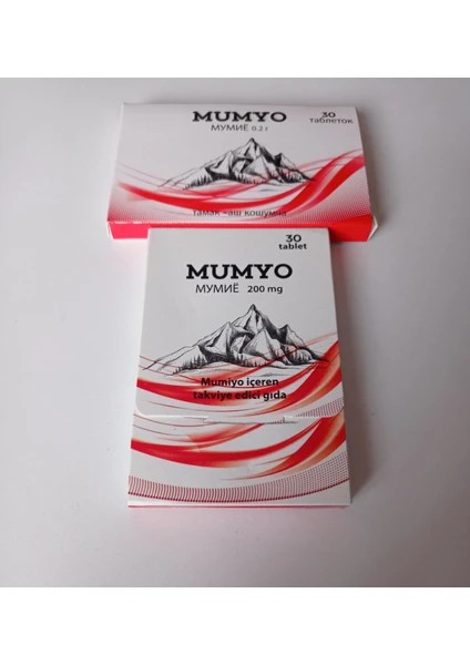 Mumyo Doğal Bitkisel Multivitamin | Dağların Gözyaşı - 30 Tablet