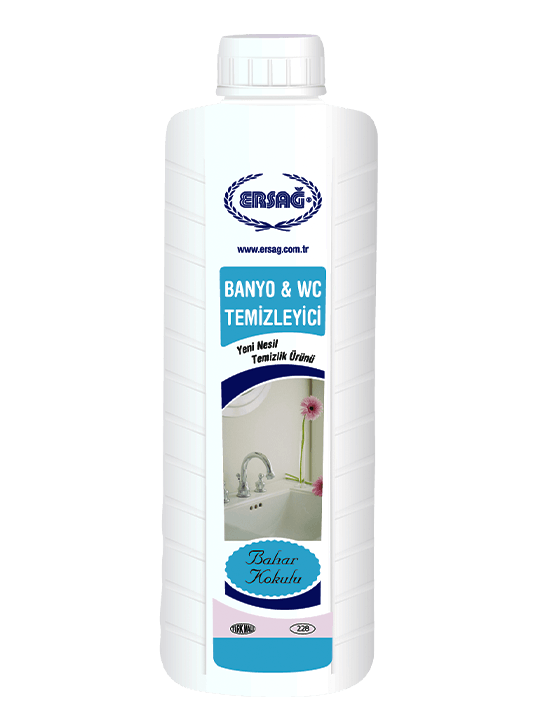 BAHAR KOKULU BANYO WC TEMİZLEYİCİ 1000 ML