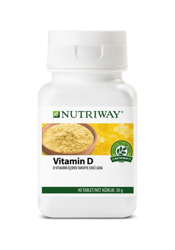 Amway Vitamin D 90 Tablet Nutriway