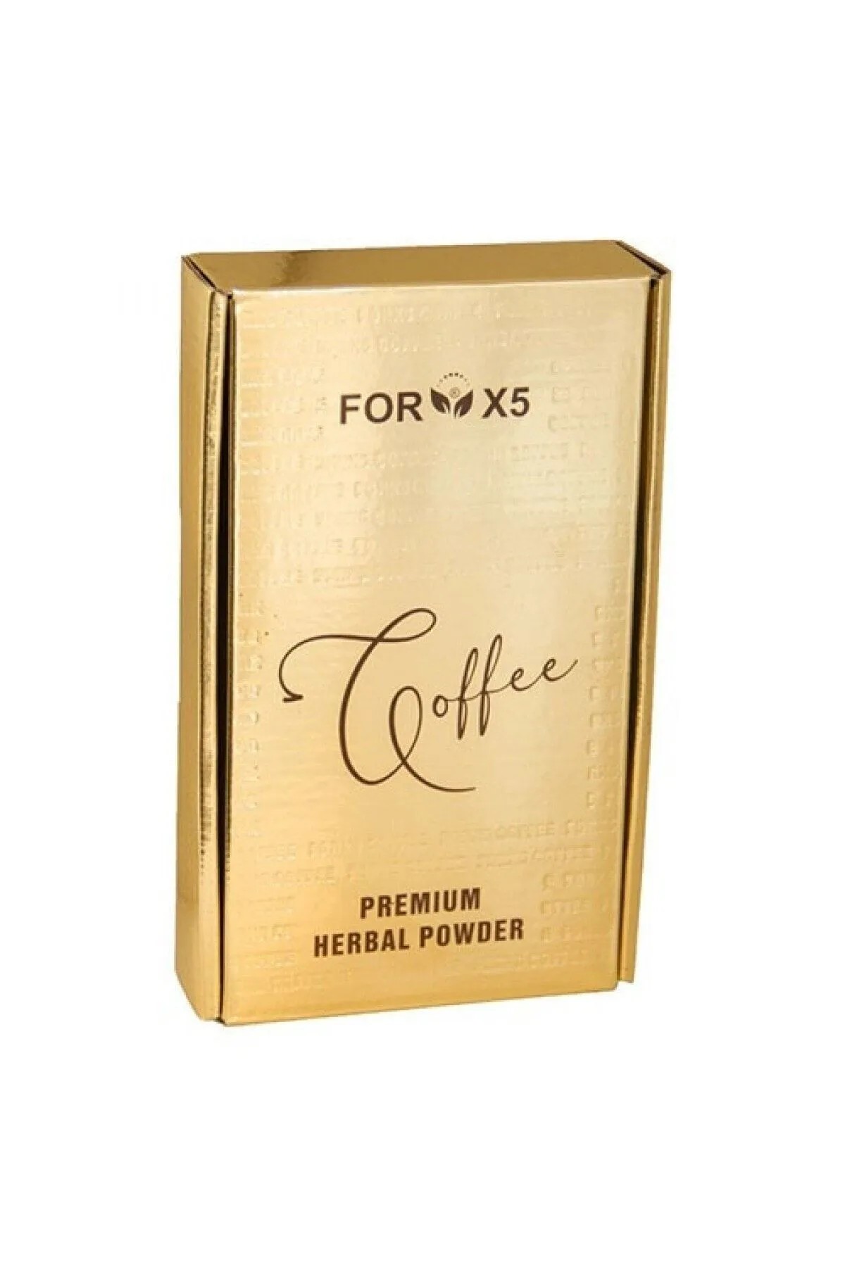 FOR X 5 COFFE  – Bitkisel Destekli 30’lu Şase