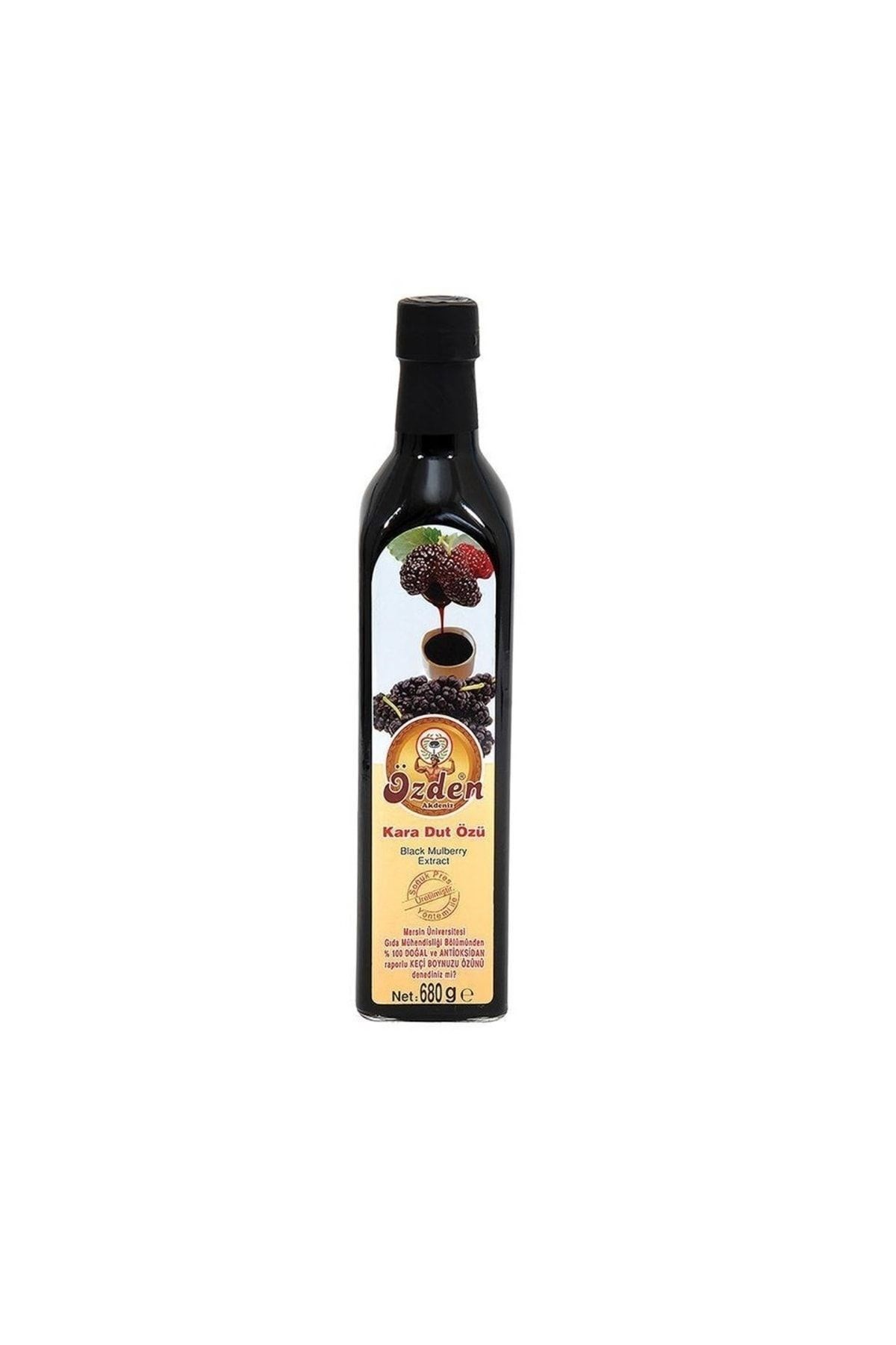 Akdeniz Harnup - Kara Dut Özü 680g- Black Mulberry Extract