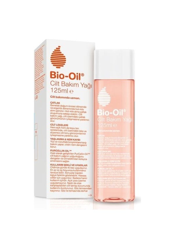 BİO-OİL ÇATLAK VE LEKE İÇİN CİLT BAKIM YAĞI 125 ML