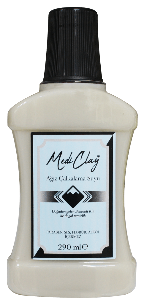 MEDİ CLAY AĞIZ ÇALKALAMA SUYU 290 ML