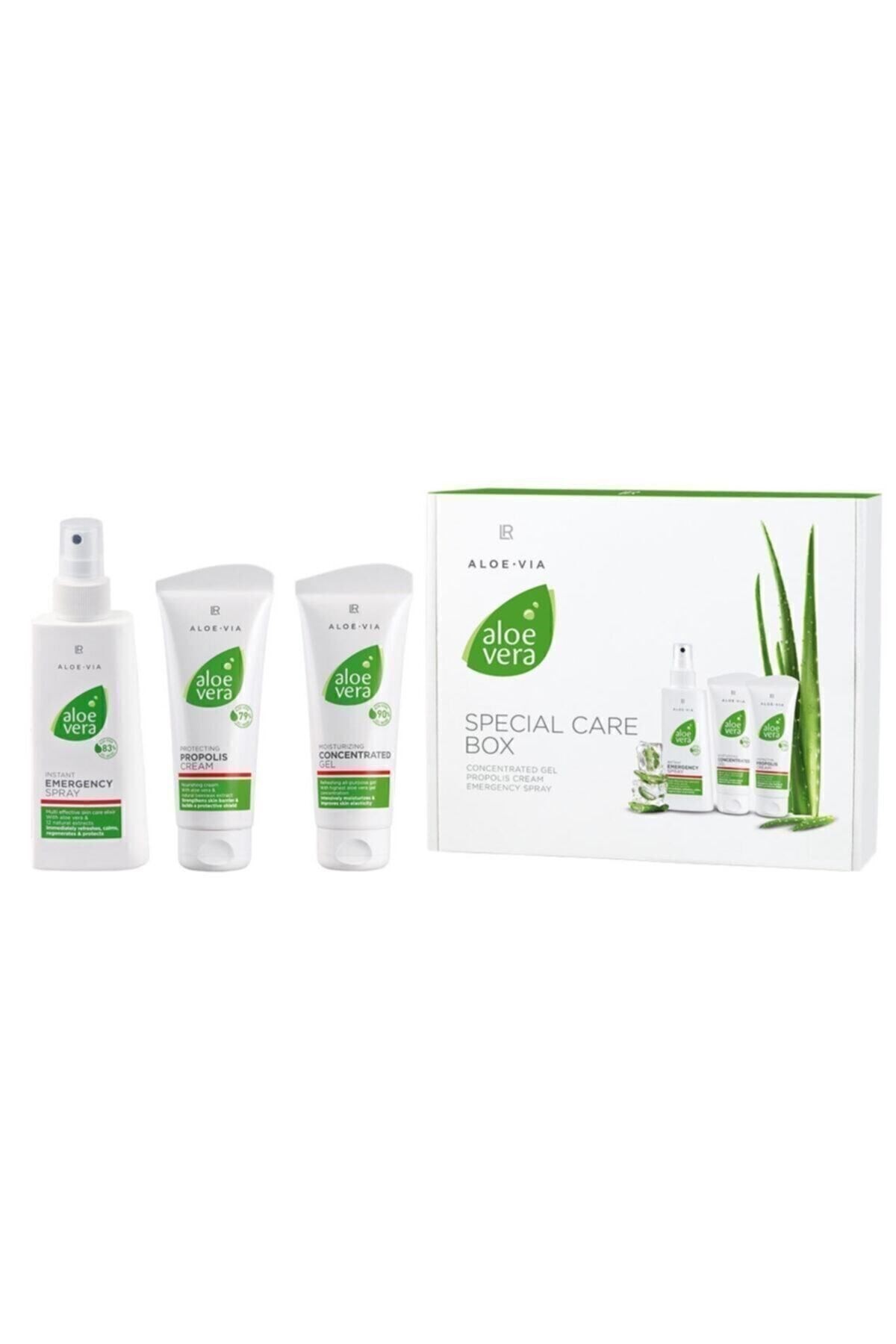 Aloe Vera Box Set 3’lü Acil Yardım Seti