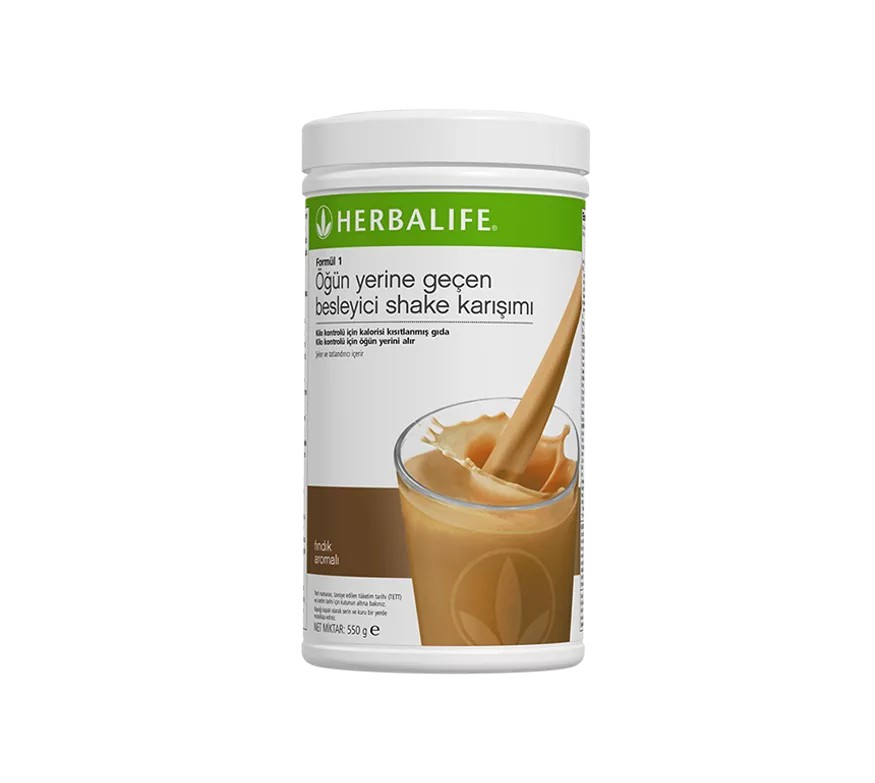 Herbalife Fındık Aromalı Shake 550gr