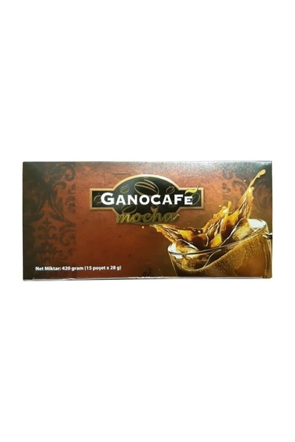 GANO CAFE MOCHA CAFE MOCHA 420 GRAM (15 POŞET*28 G) EXCEL