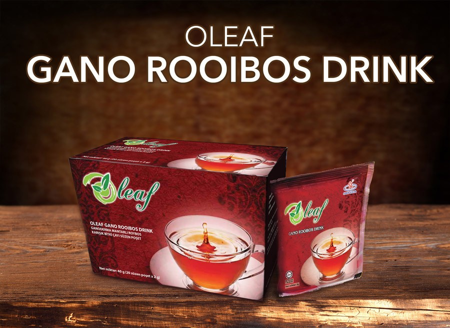 GANO EXCEL OLEAF GANO ROOIBOS DRINK