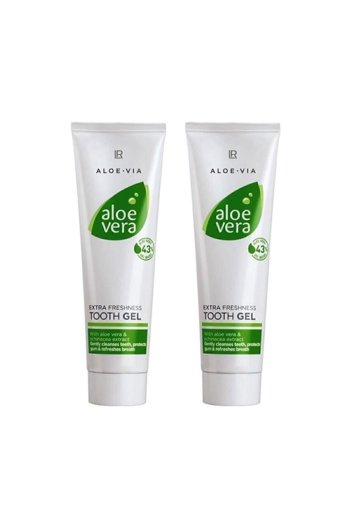 Aloe Vıa Aloe Vera Diş Macunu 2 Li Set ( 20690-201-2 )