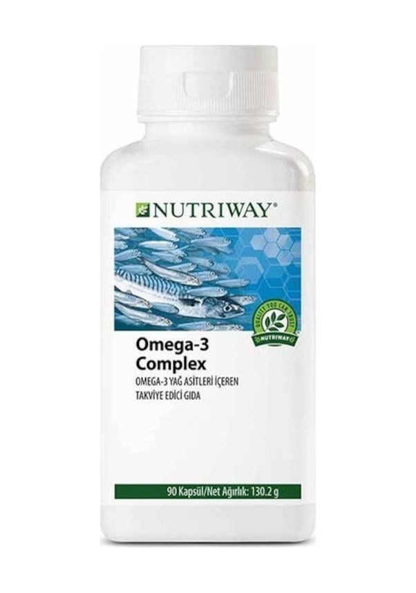 Amway Nutriway Omega 3 Complex 90 Kapsül