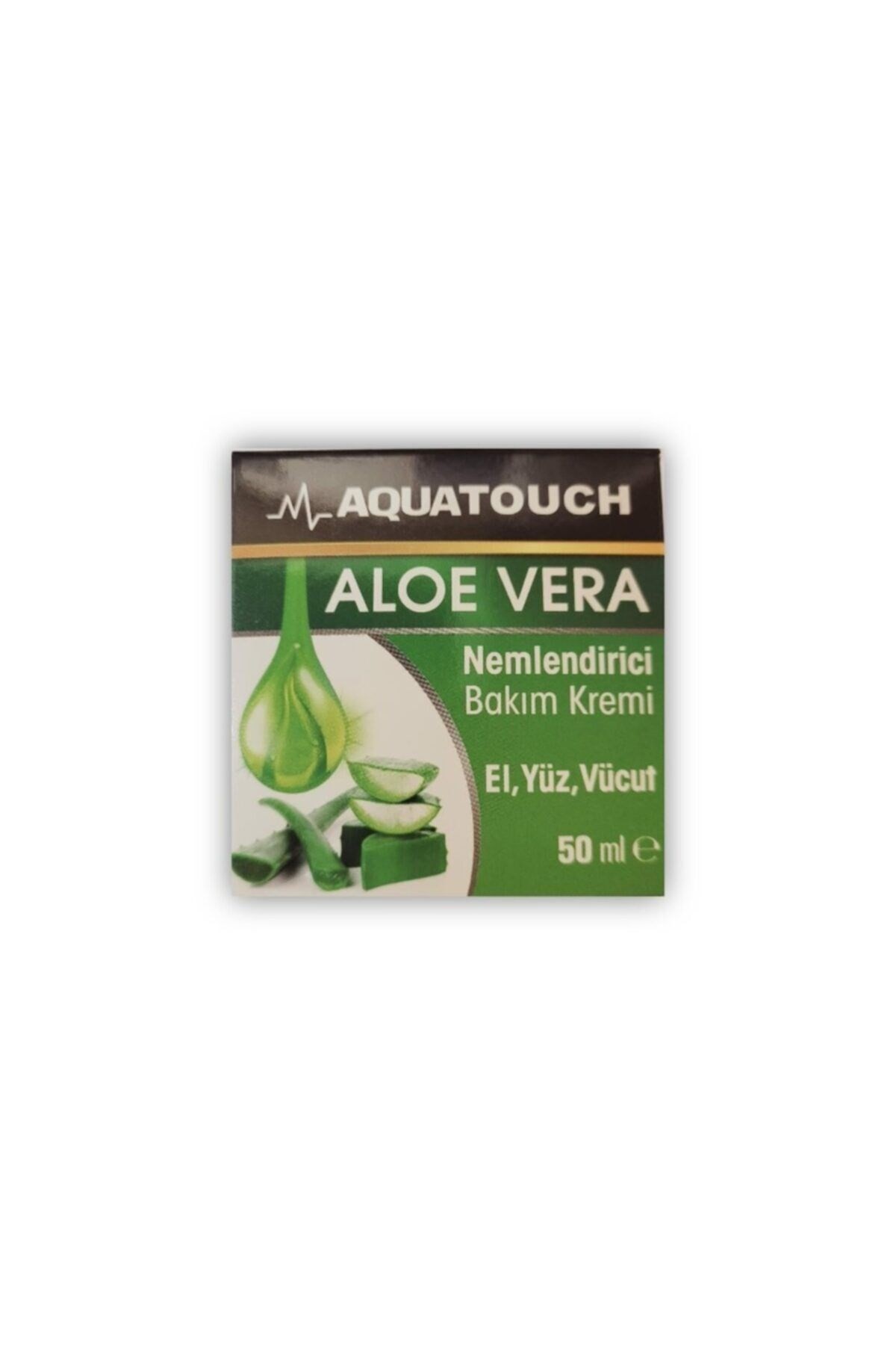 Aloe Vera Nemlendirici El Yüz Vücut Besleyici Kuruluk Çatlak Giderici 50 Ml