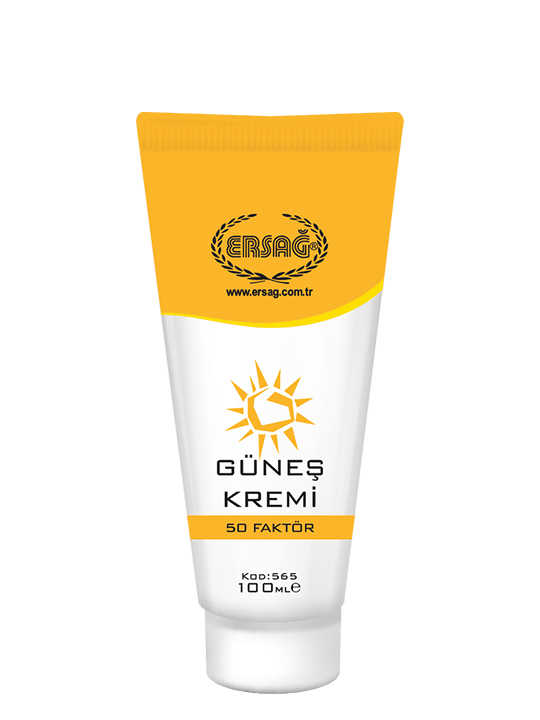 GÜNEŞ KREMİ 50 FAKTÖRLÜ 100 ML.