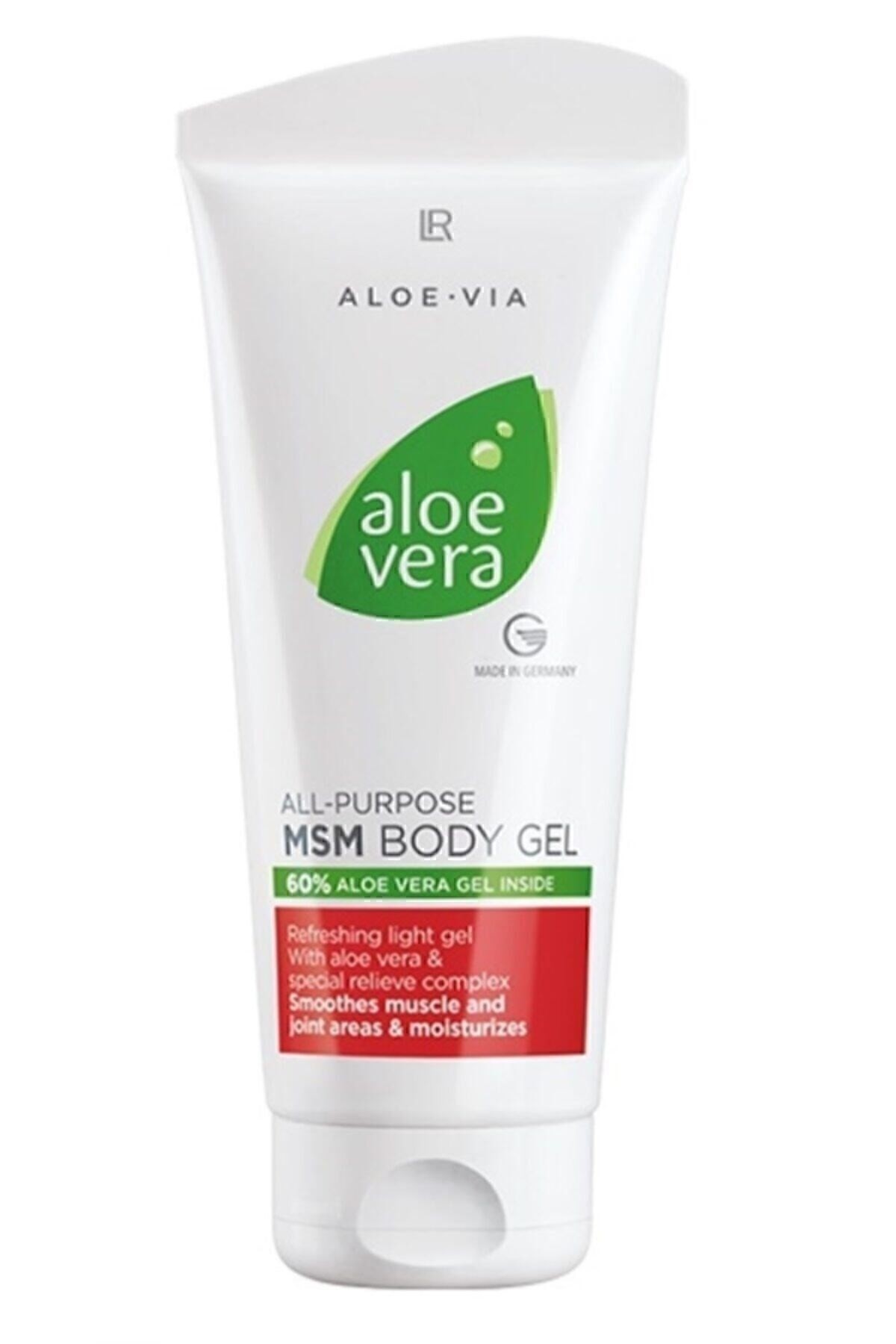 Aloe Vıa Aloe Vera Msm Vücut Jeli