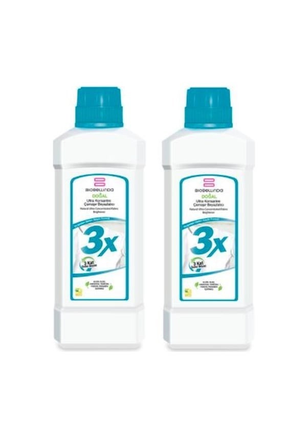 BİOBELLİNDA TOZ ÇAMAŞIR BEYAZLATICI 3X ULTRA KONSANTRE 2 X 750 ML