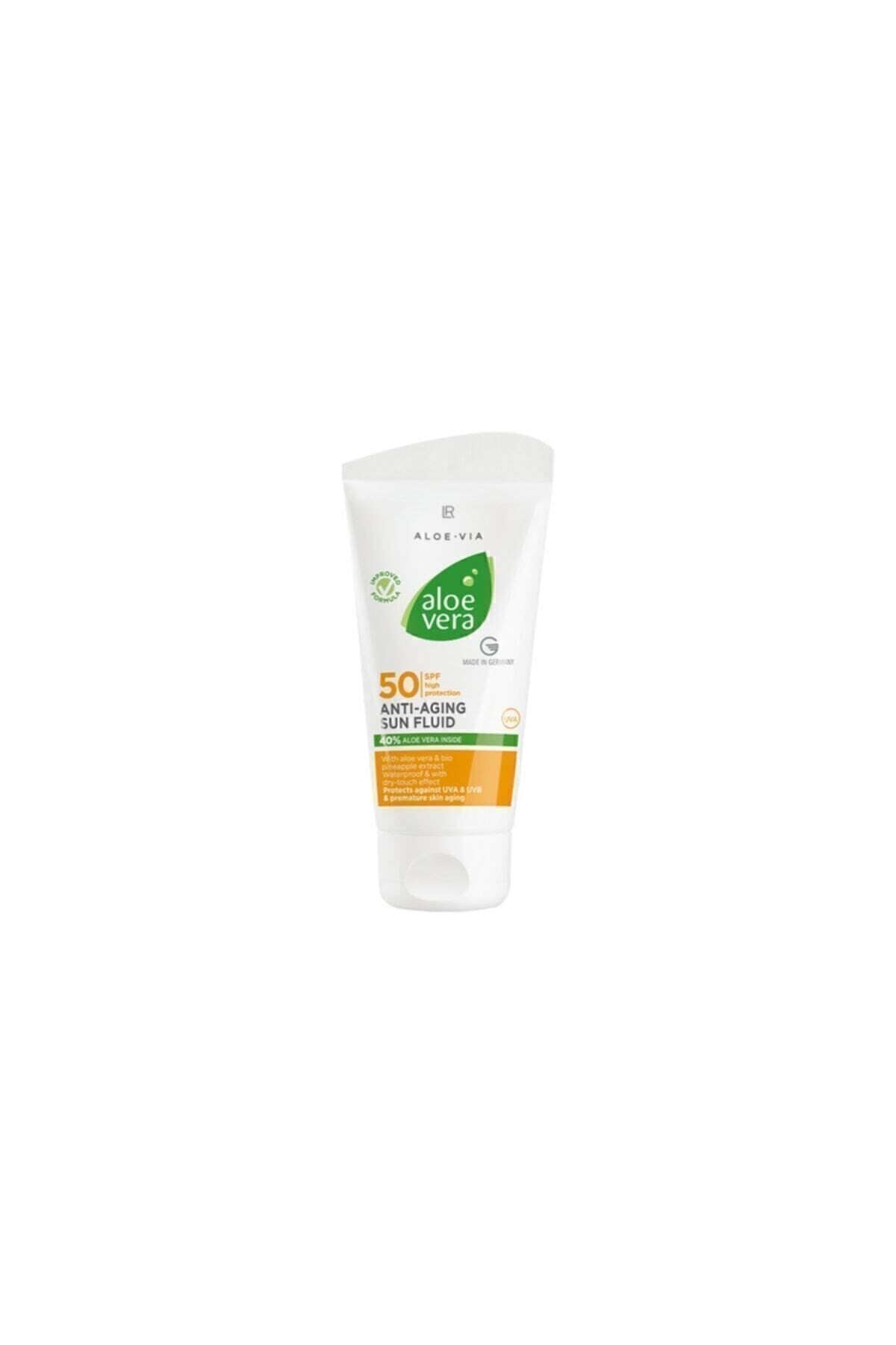 Aloe Via Aloe Vera Anti -aging Güneş Koruyucu Losyon 50 ml