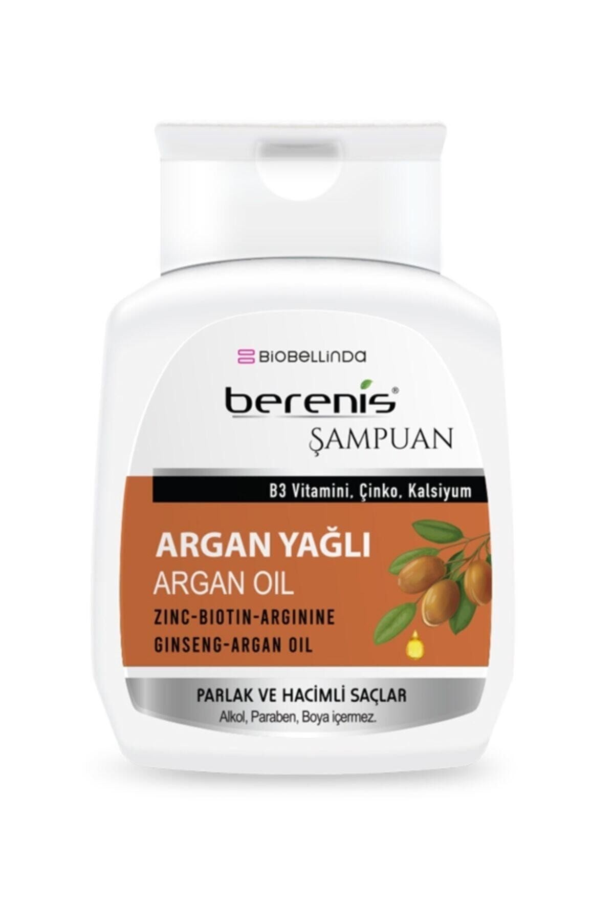 BİOBELLİNDA BERENİS ARGAN YAĞLI ŞAMPUAN 290 ML