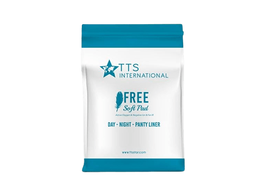 TTS İNTERNATİONAL FREE SOFT PAD SET