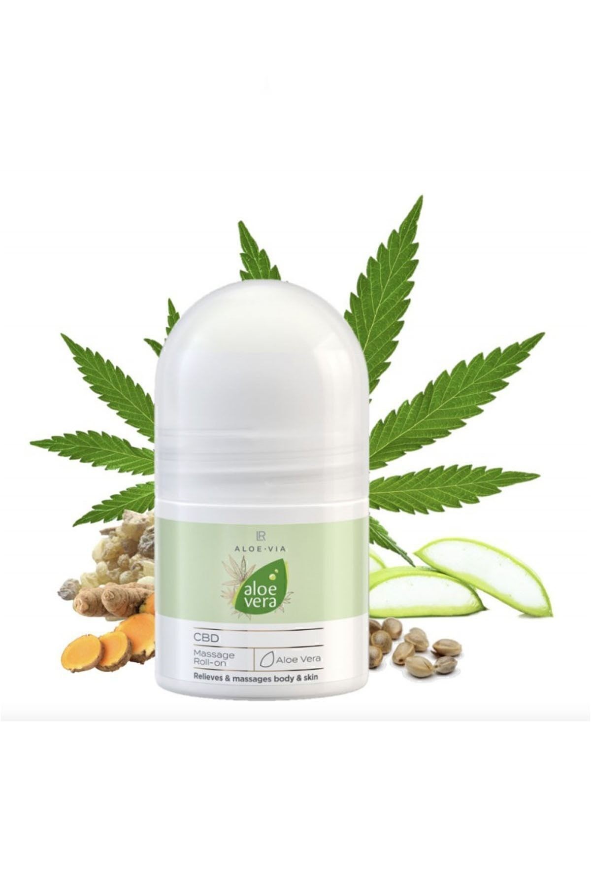 Aloe Vera Cbd Masaj Roll-on 50 Ml