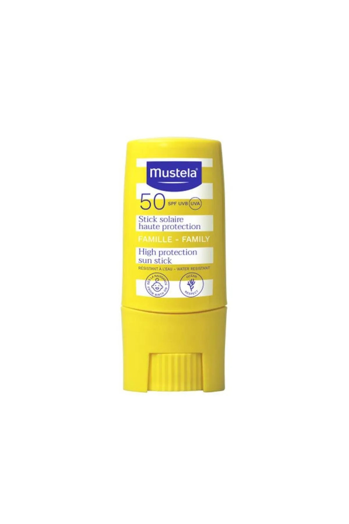 Mustela Yüksek Koruma Faktörlü Spf 50 Stick Güneş Kremi 9 ml