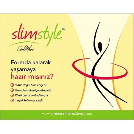 One More Slim Style – Hedefinize Kolayca Ulaşın! 30 Adet Etkili Zayıflama Bandı