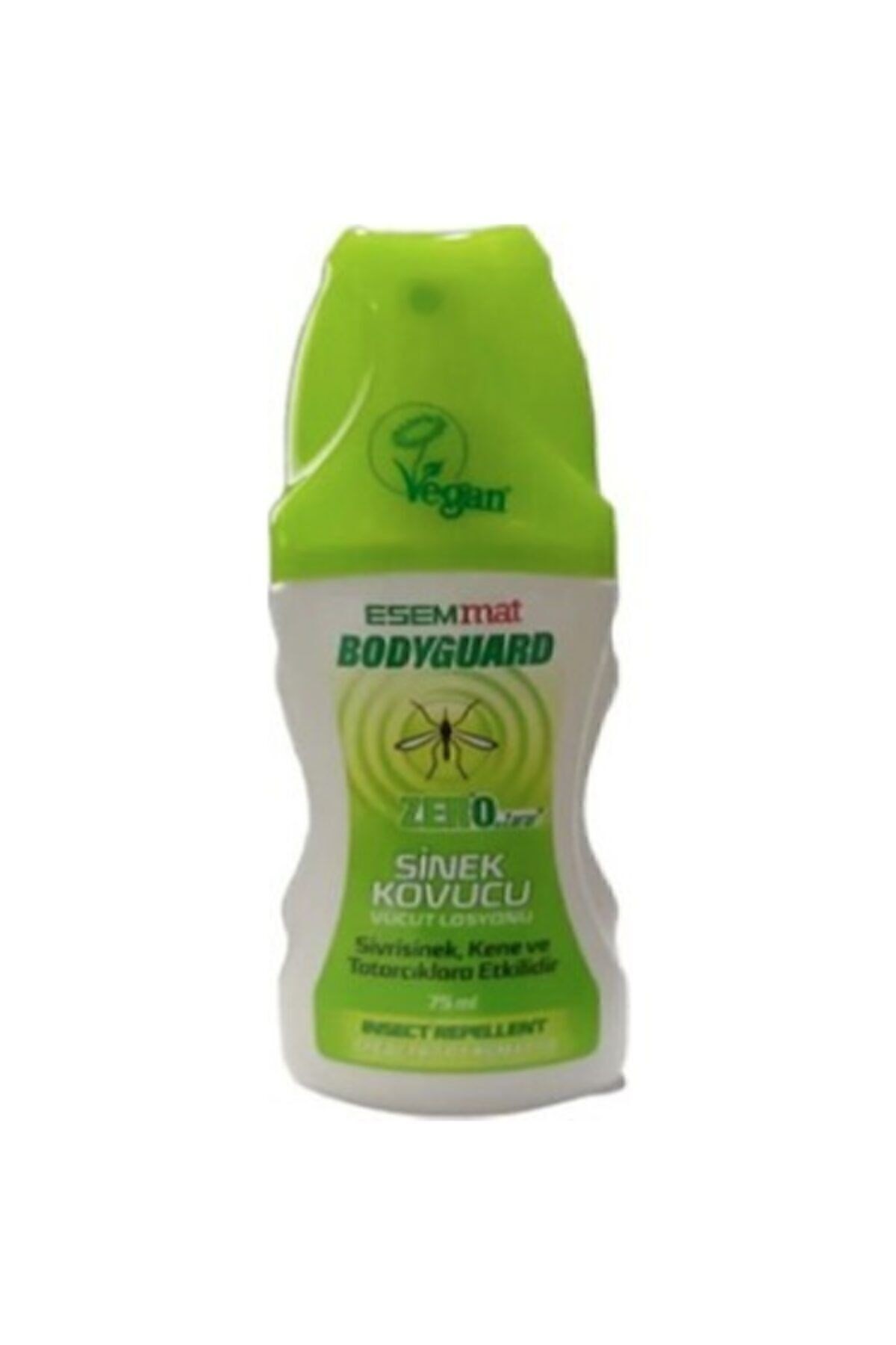 ESESMMAT BODYGUARD VEGAN ZERO SİNEK KOVUCU VUCÜT LOSYONU 75ML