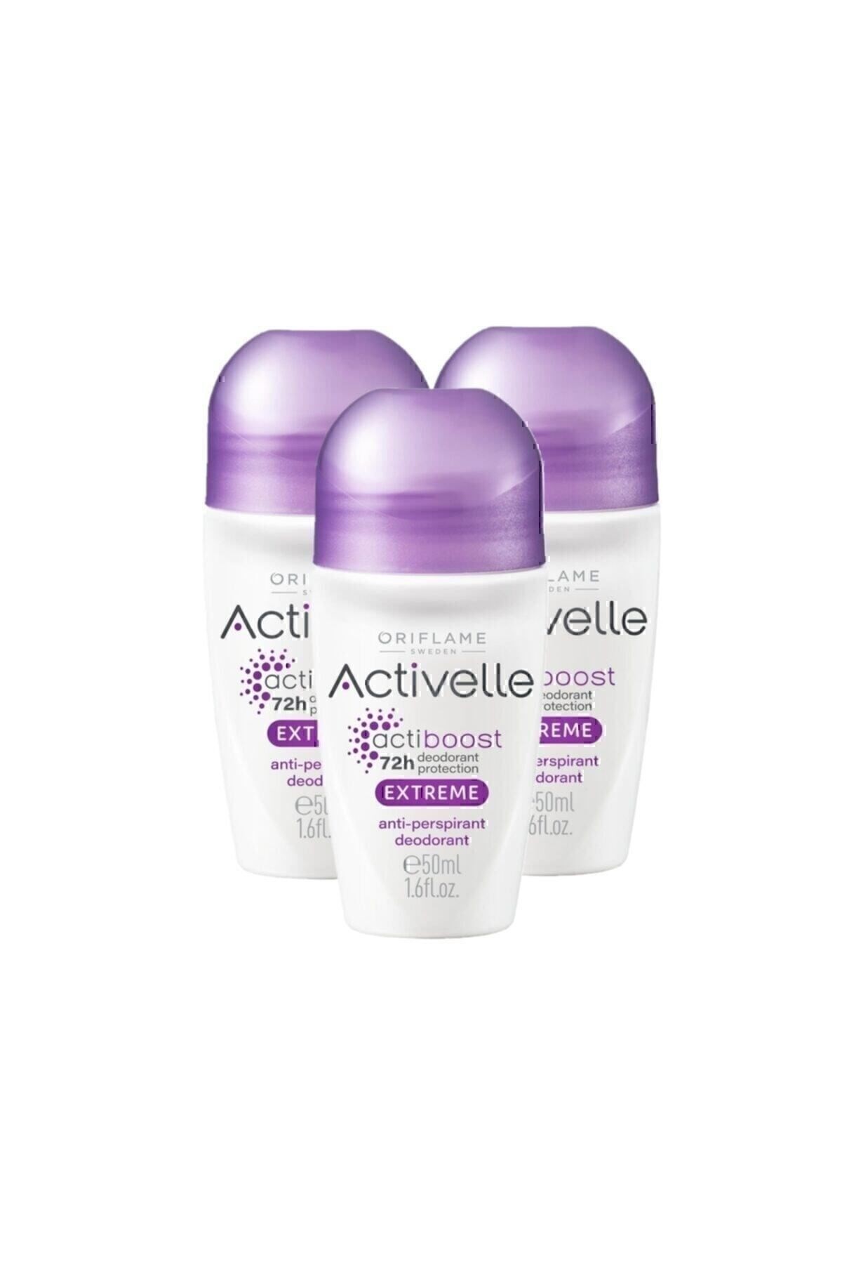 Activelle Extreme Anti-perspirant Roll-on 3 Adet