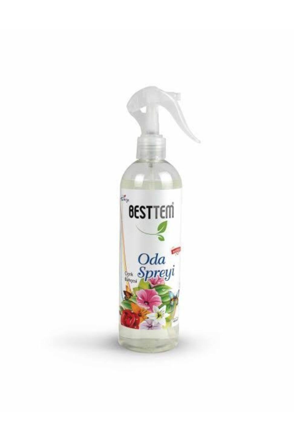 400 ml Oda Spreyi Çiçek Bahçesi Kokusu