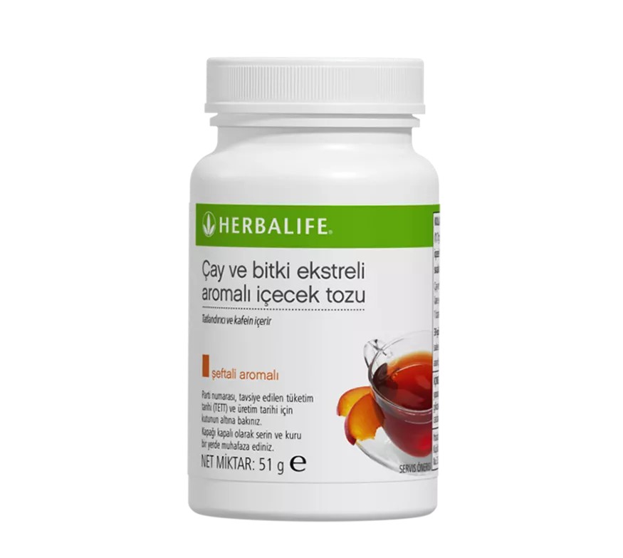 Herbalife Şeftali Çay 50gr