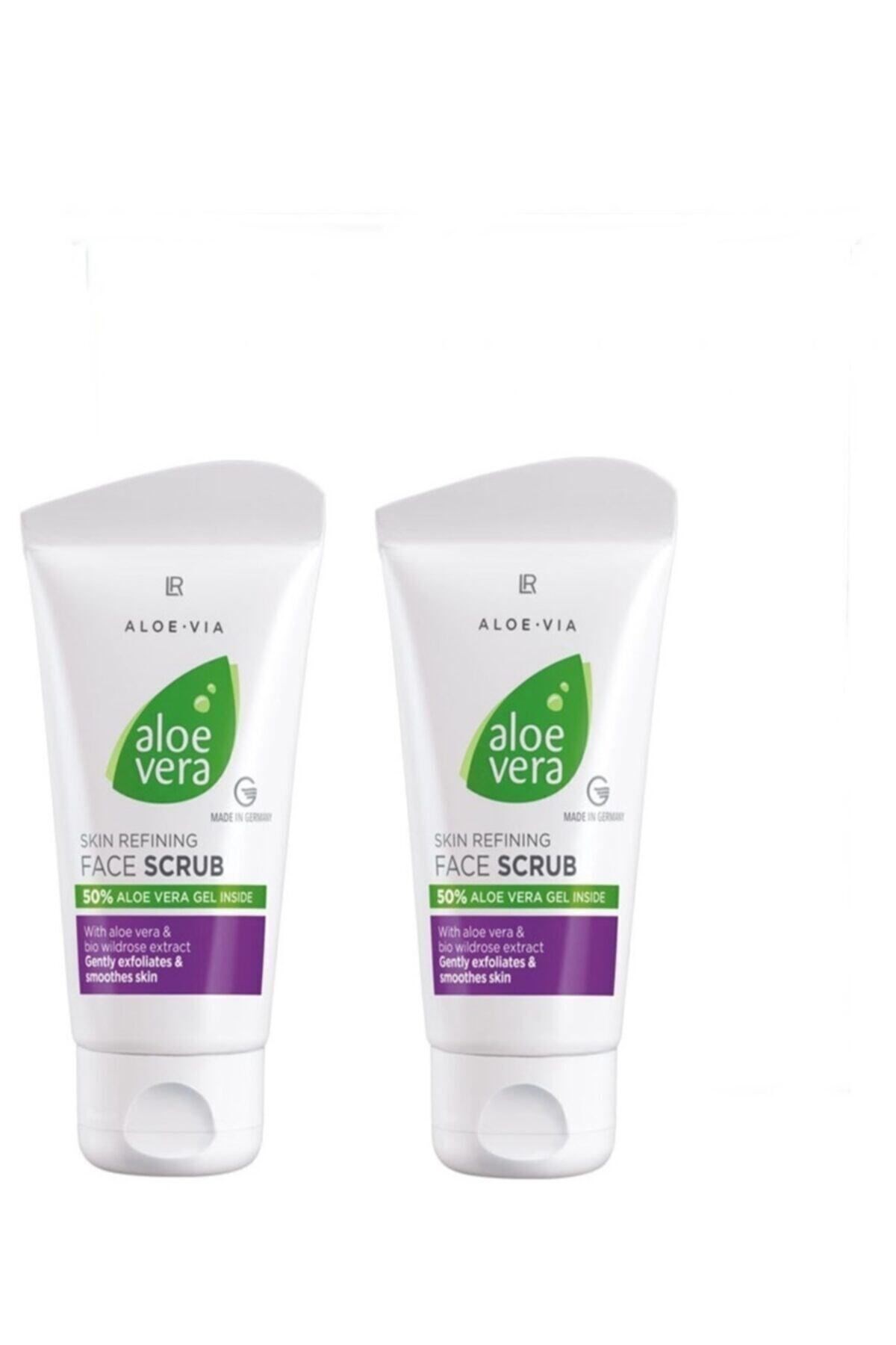 Aloe Vera Yüz Peeling (scrub) 75 ml X 2 Adet