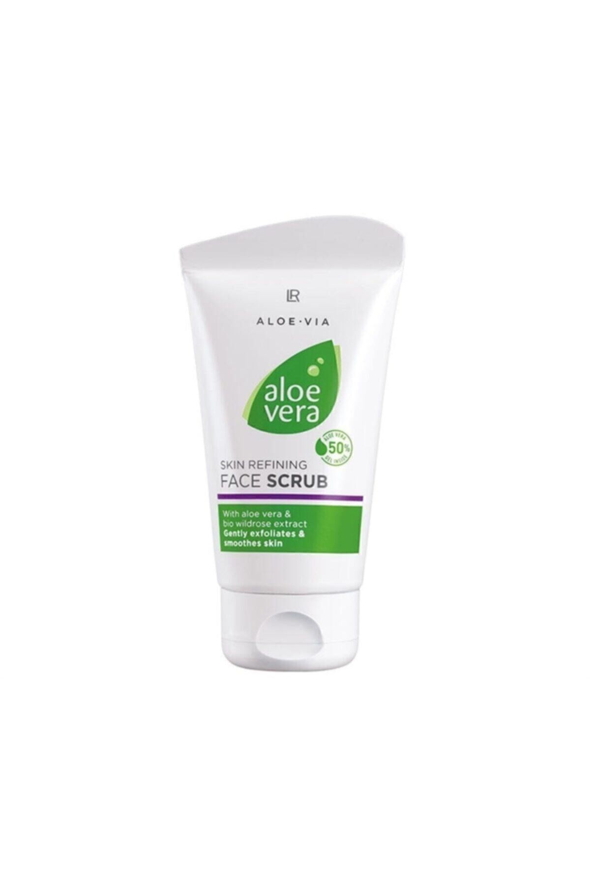 Aloe Vera Face Scrub